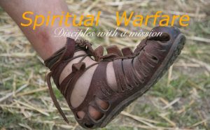 armour of God - footgear