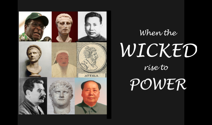 When the Wicked Rise to Power – Choose Your Path