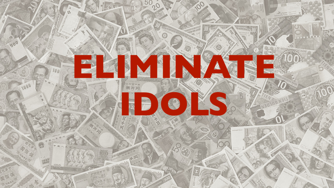 Beware of Idolatry – Eliminate Idols: The Second Commandment