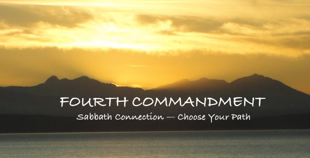 Sabbath Connection fourth commandment