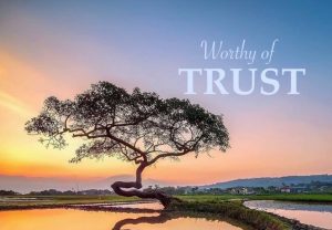 Crisis of Confidence - Who is trustworthy?