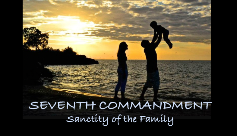 Seventh Commandment — Sanctity of the Family