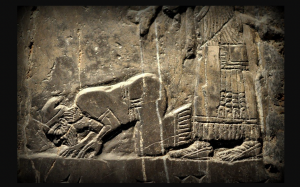 Jehu black obelisk of Assyria