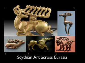 Scythian Art collage