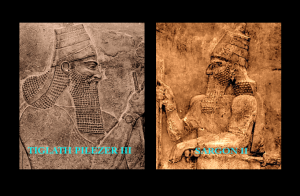 Tiglath Pilezer and Sargon