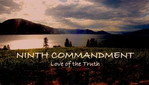 ninth commandment