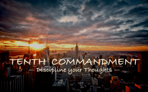 Tenth Commandment