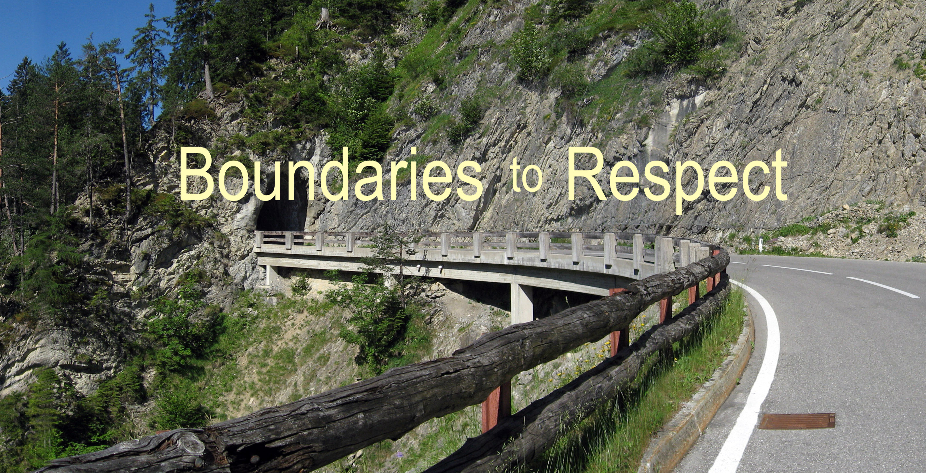 Boundaries to Respect — Teach ‘All’ Things