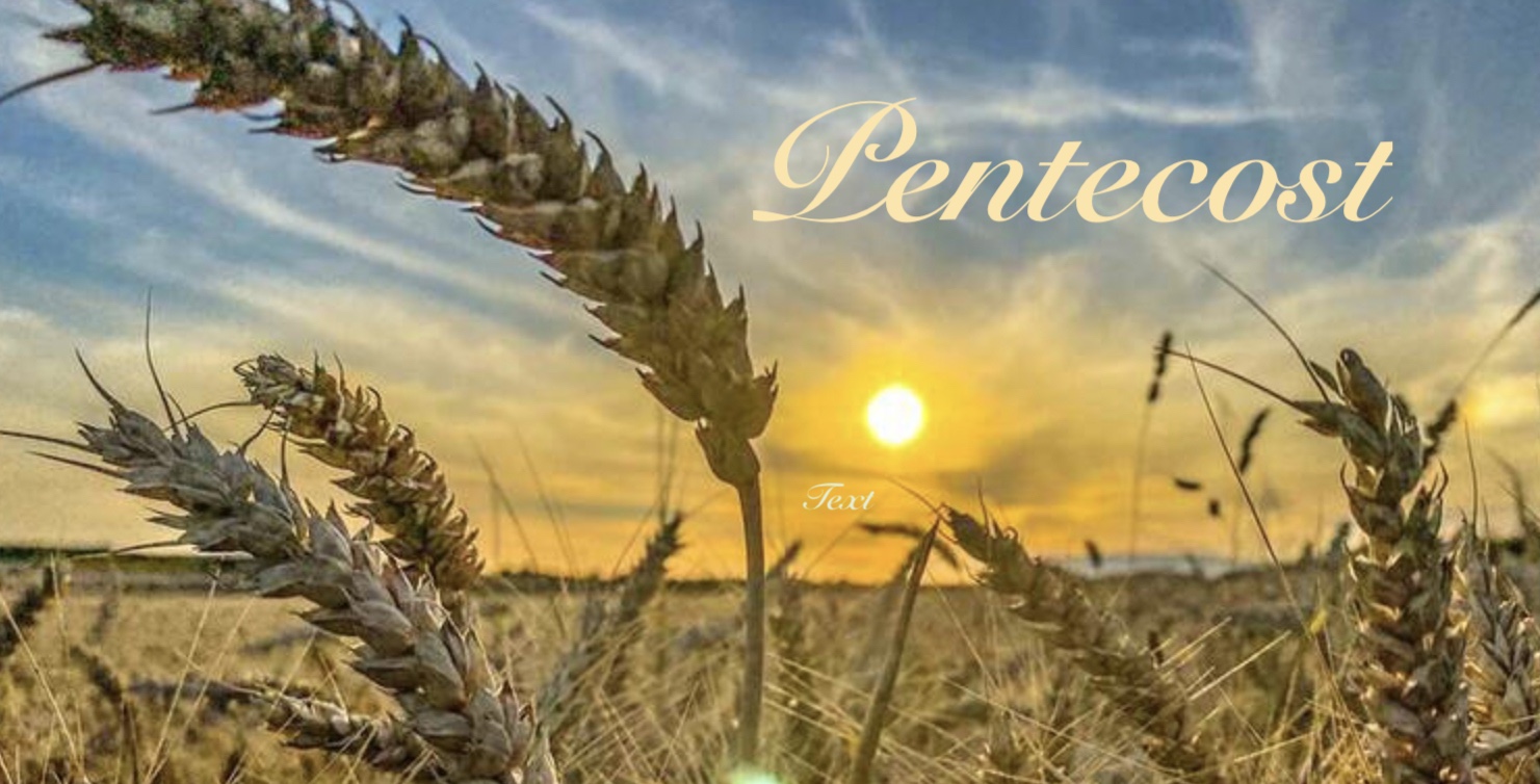 Pentecost – Living Pure Lives through the Spirit