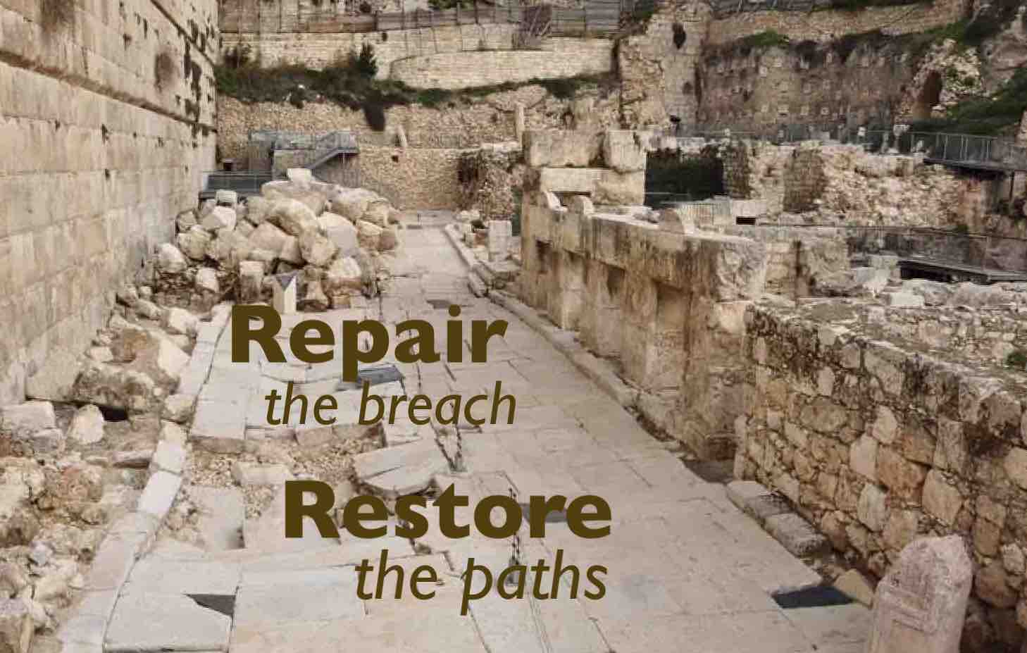 Restoring the Paths — Repairing the Breaches