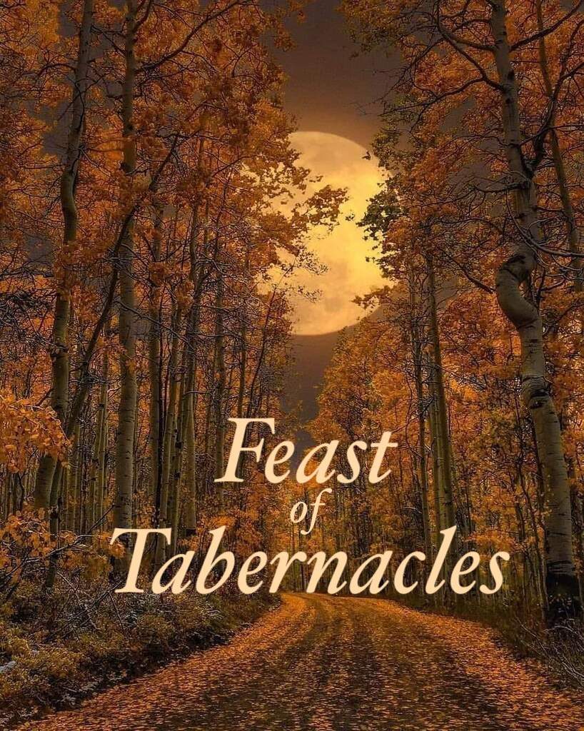 Feast of Tabernacles Sukkot 2022