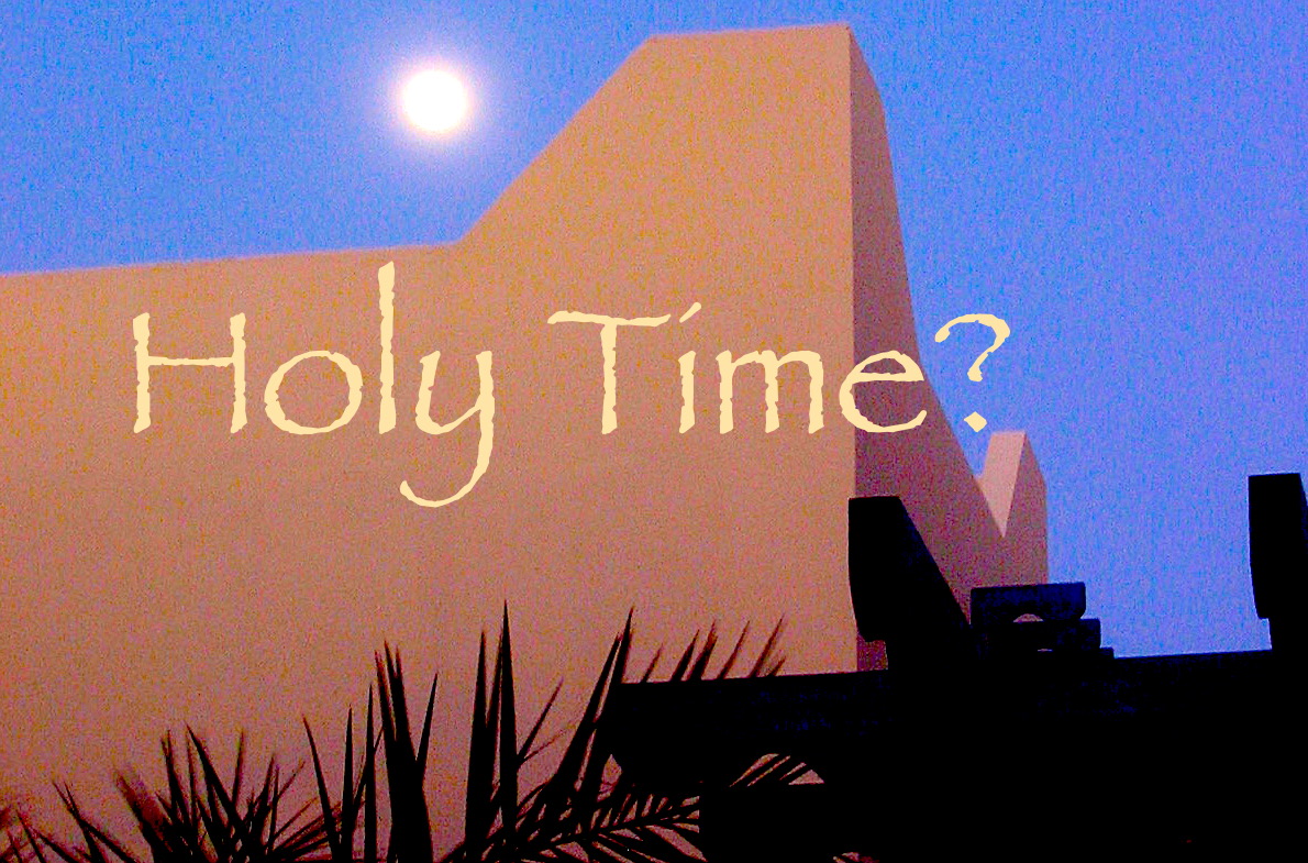 Holy Time? Interview with Dr. Bacchiocchi